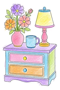 Colored example 1