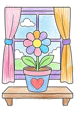 Colored example 1