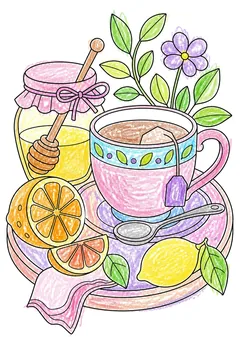 Colored example 1
