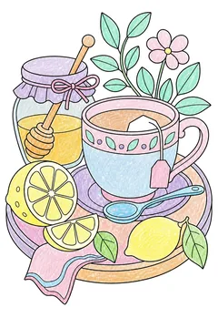 Colored example 3