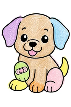 Colored example 3