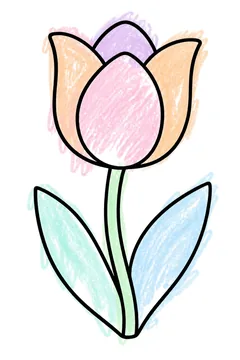 Colored example 1