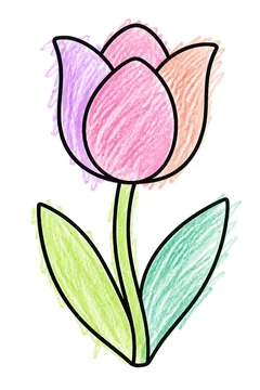 Colored example 2
