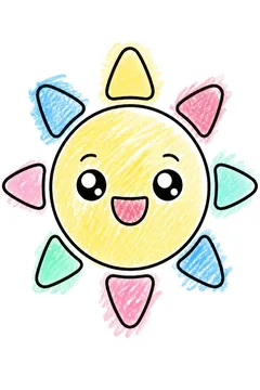 Colored example 1