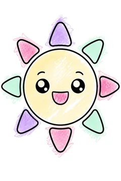Colored example 2