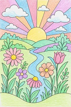 Colored example 2