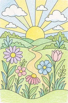 Colored example 3