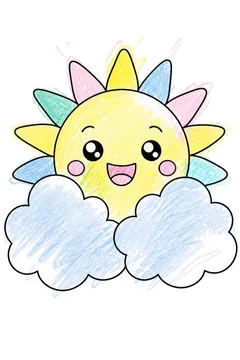 Colored example 1