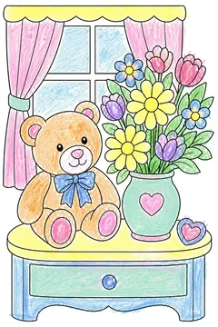 Colored example 1