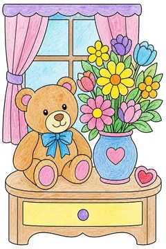 Colored example 2