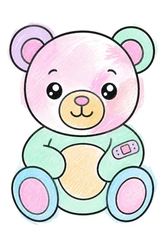 Colored example 1