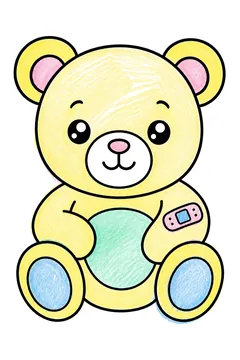 Colored example 3
