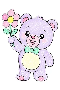 Colored example 1
