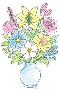 Colored example 1