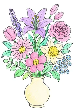 Colored example 2