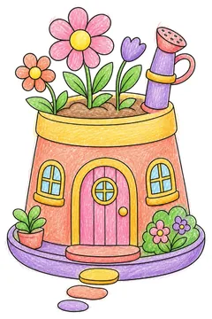 Colored example 2