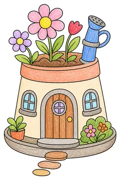 Colored example 3