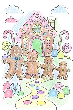 Colored example 1