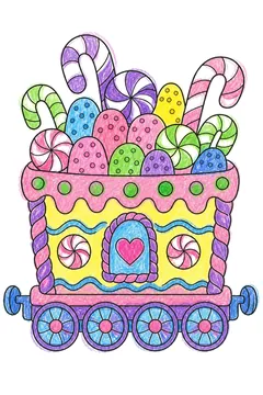 Colored example 2
