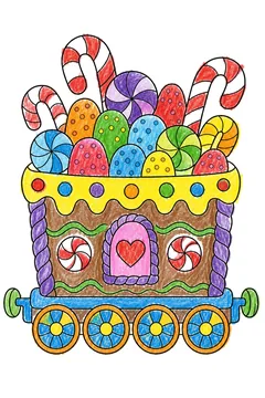 Colored example 3
