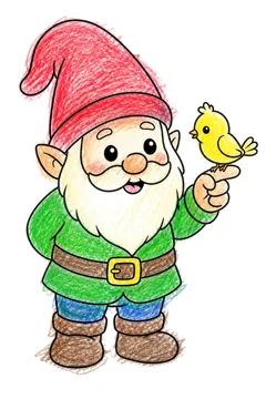Colored example 1