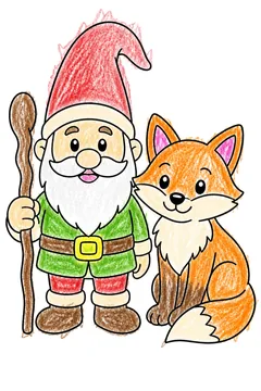 Colored example 1