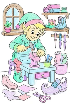 Colored example 1