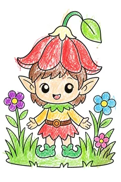 Colored example 1