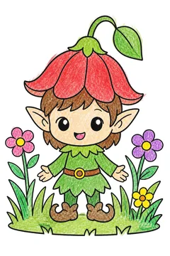 Colored example 3