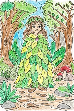 Colored example 1