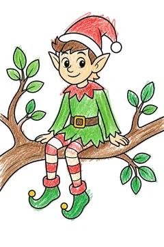 Colored example 1