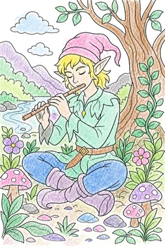 Colored example 1