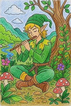Colored example 3
