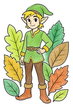 Colored example 2