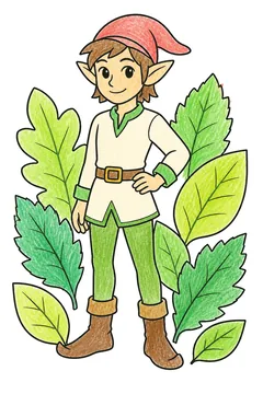 Colored example 3