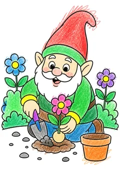 Colored example 1