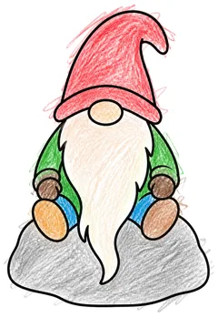 Colored example 1