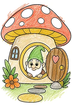Colored example 1
