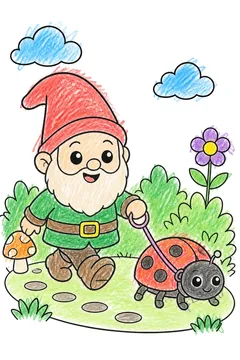 Colored example 1