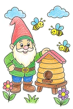Colored example 1