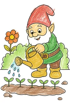 Colored example 1