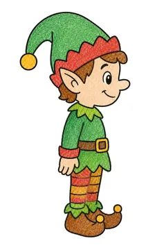 Colored example 3