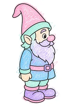 Colored example 1
