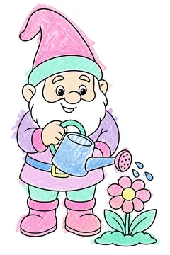 Colored example 1