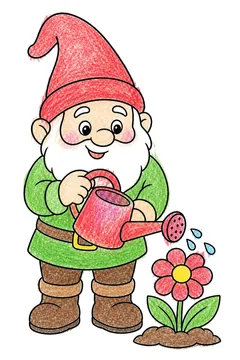 Colored example 2