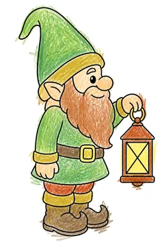 Colored example 1