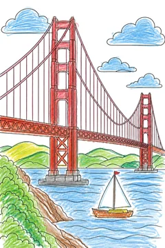 Colored example 1