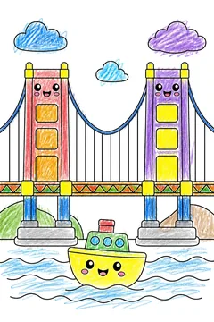 Colored example 1