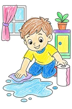 Colored example 1