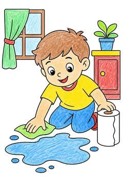 Colored example 2